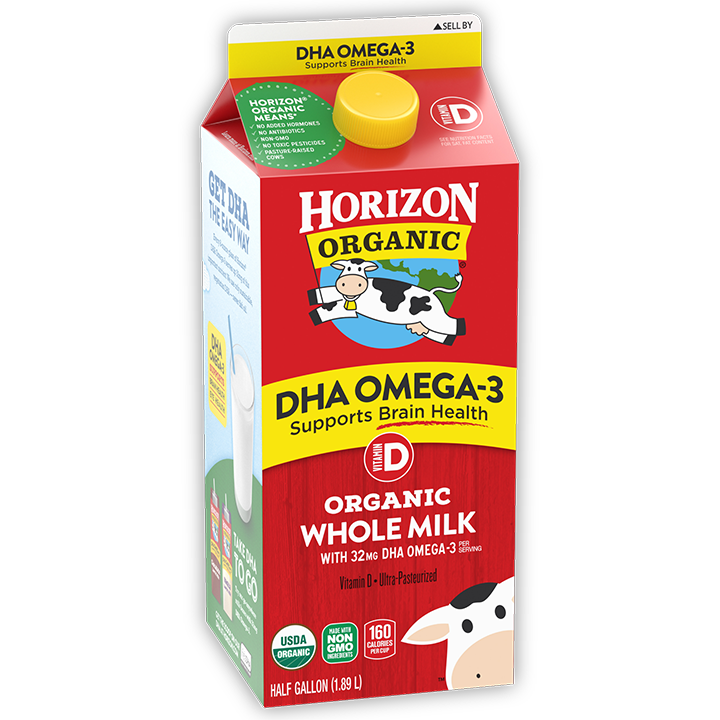 Organic Homogenized Whole Milk, Glass (3 X 64Oz) at Whole Foods Market