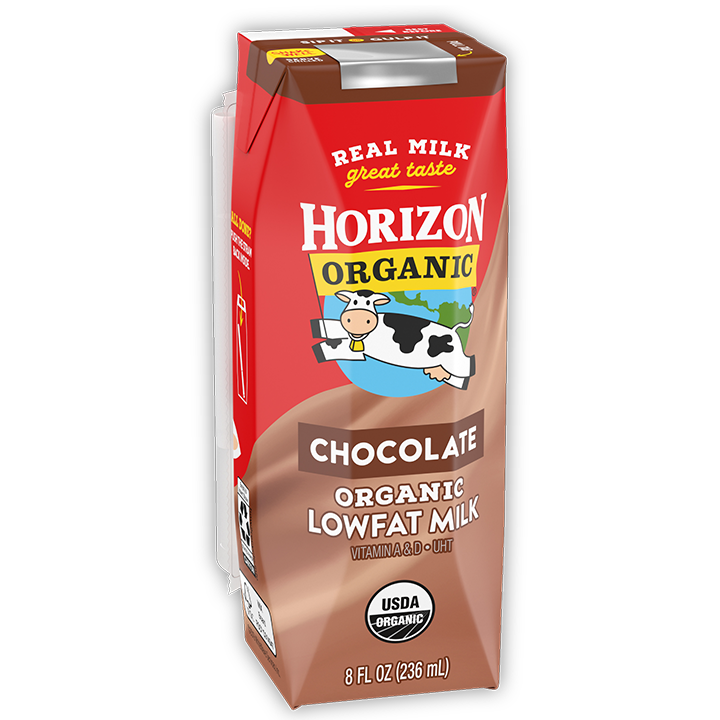 Horizon Organic Shelf Stable Chocolate 1% Milk