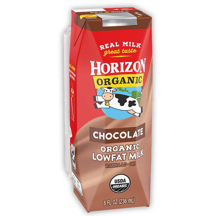 Horizon Organic Shelf Stable 1 Low Fat Milk Boxes 52 OFF