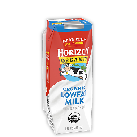 Organic Lowfat Milk Box