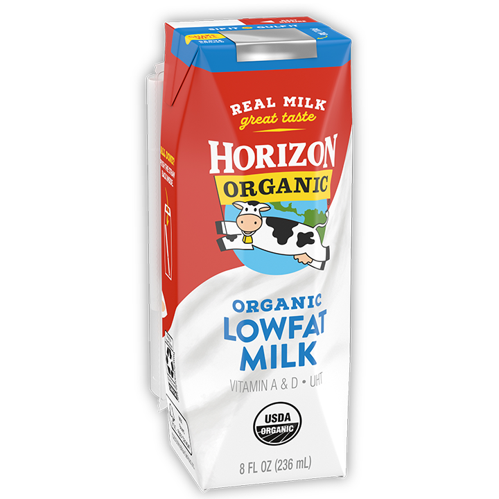 Horizon Organic Shelf Stable Plain 1% Milk