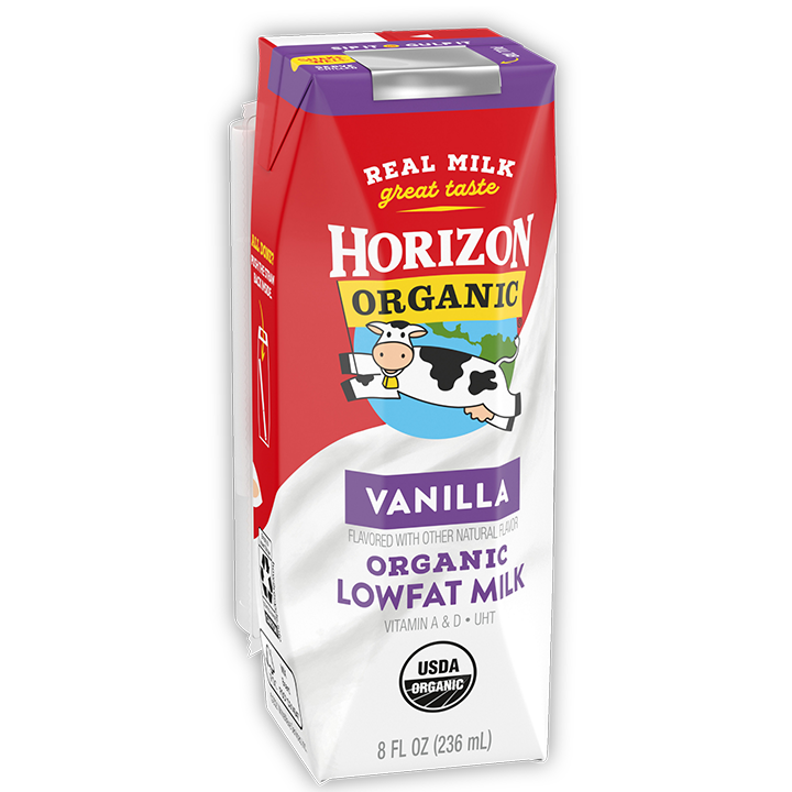 Horizon Organic Shelf Stable Vanilla 1% Milk