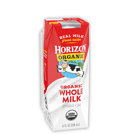 Organic Whole Milk Box
