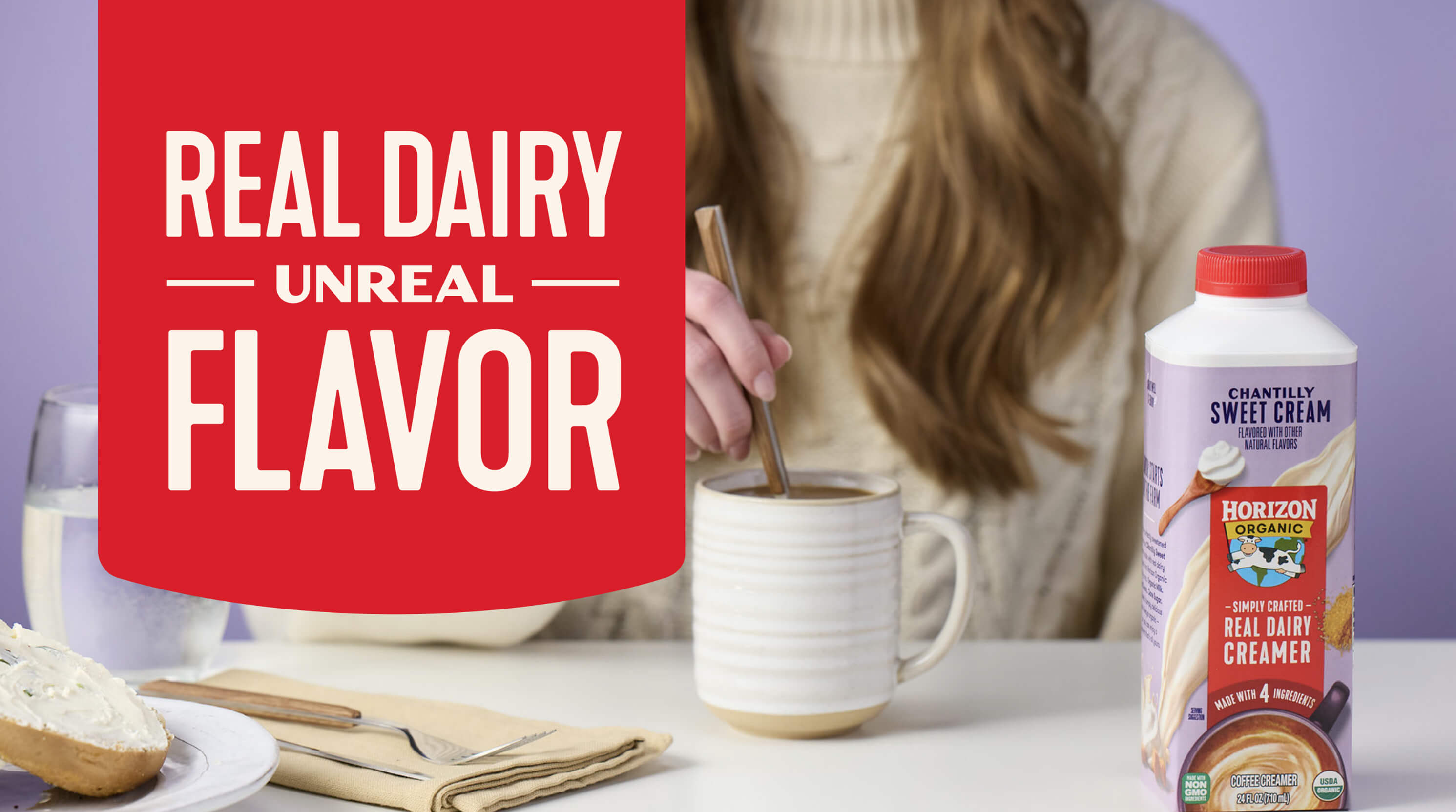 Organic Creamer Video Image