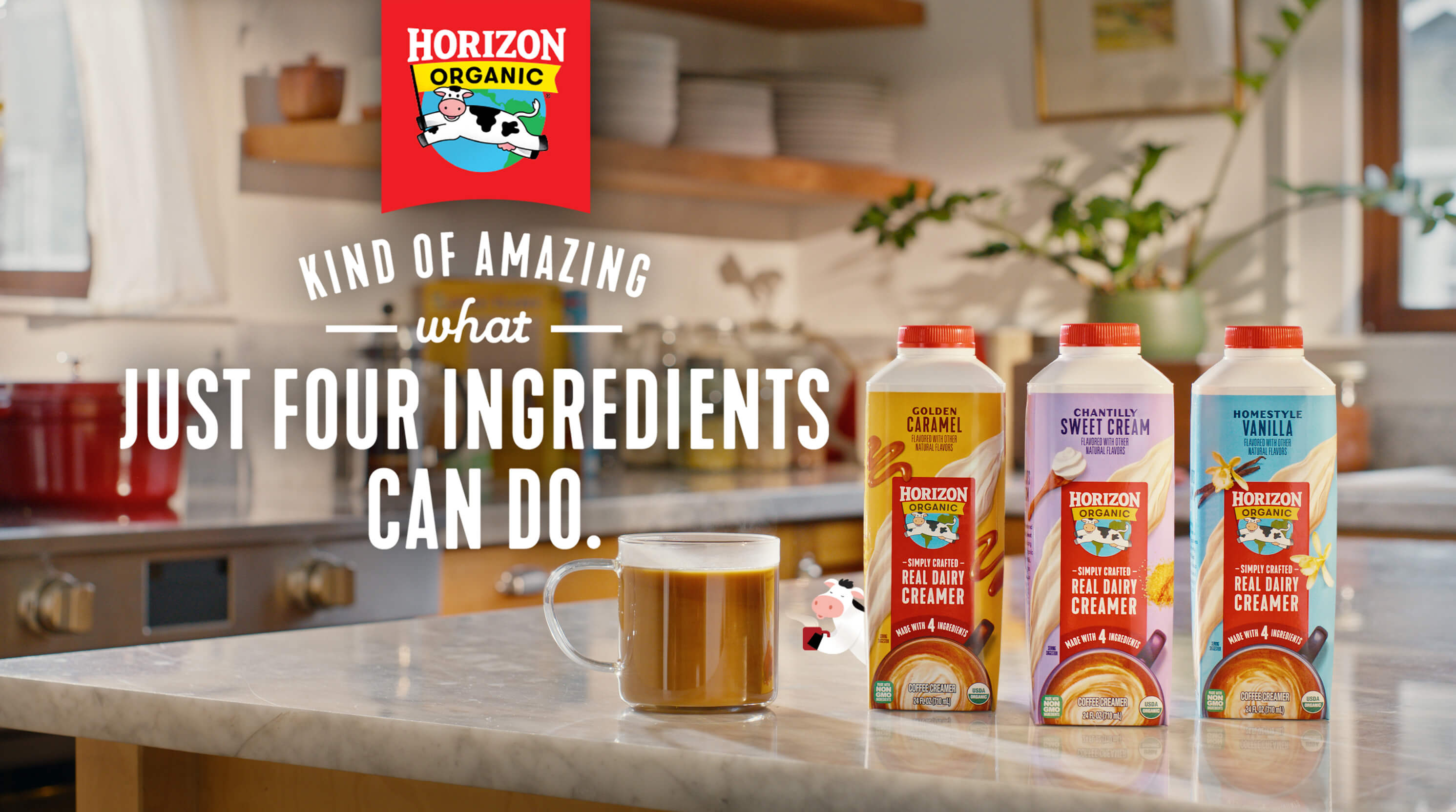 Organic Creamer Video Image